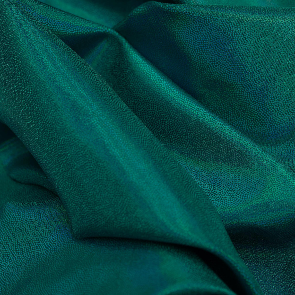 Foiled Spandex Holographic Stretch Fabric