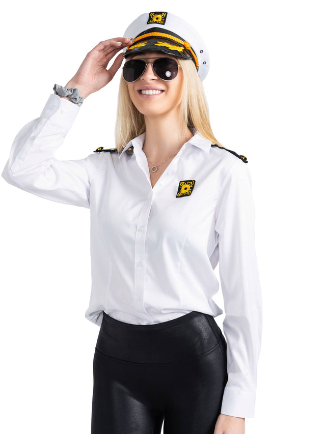 Captain Costume Accessory Set - Adults