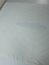 Polyamide Knitted Abstract White Fabric