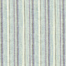 1 Yard Pure Linen Yarn Dyed Multi Tone Stripe Multicolor Fabric 58 Inch Width