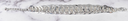 Metal Chainmail Bracelet Shaggy Loop