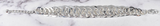 Metal Chainmail Bracelet Shaggy Loop