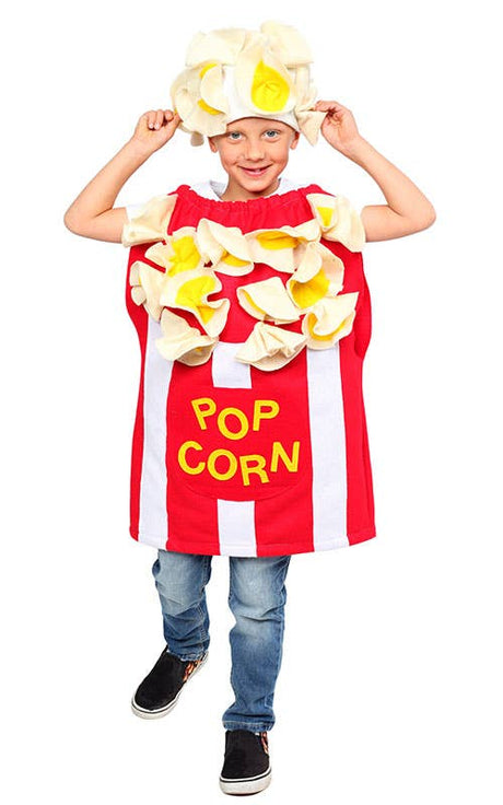 Popcorn Costume