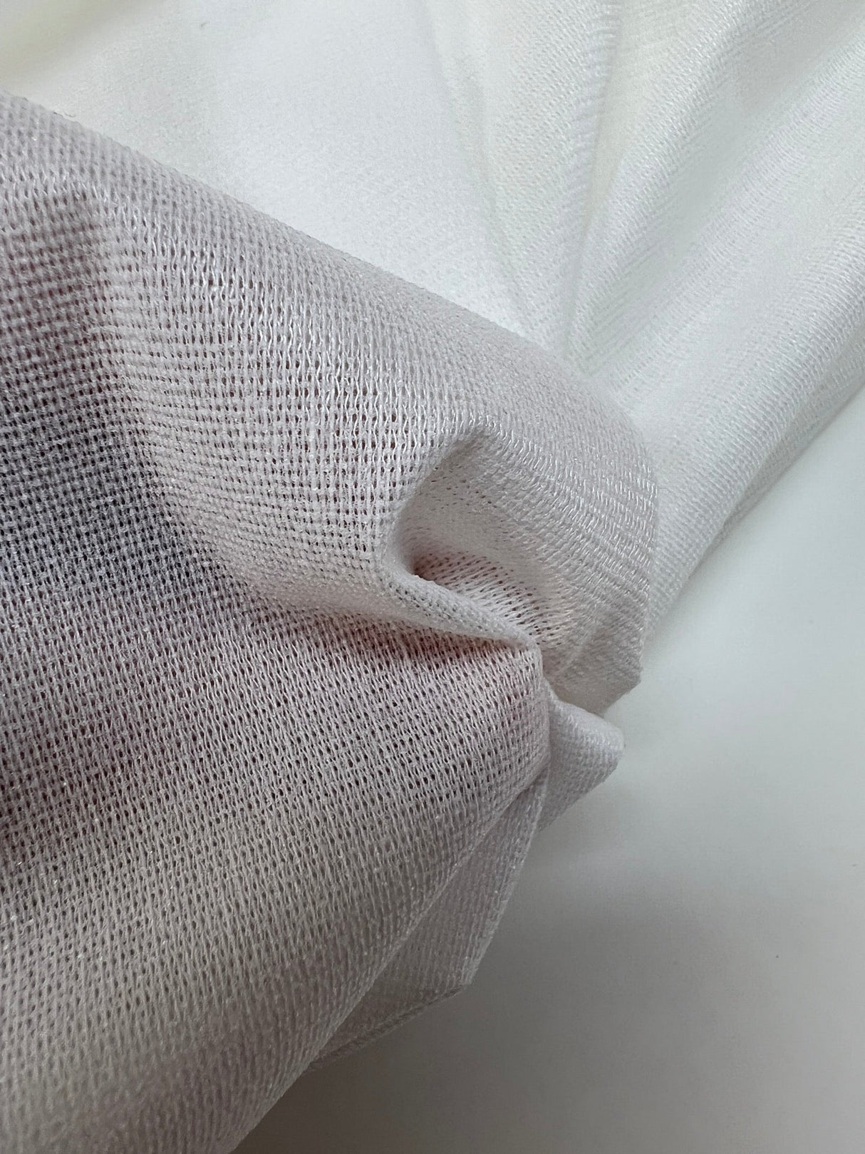 Polyester Interlining White Shades