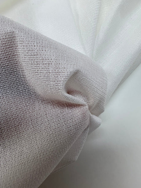 Polyester Interlining White Shades