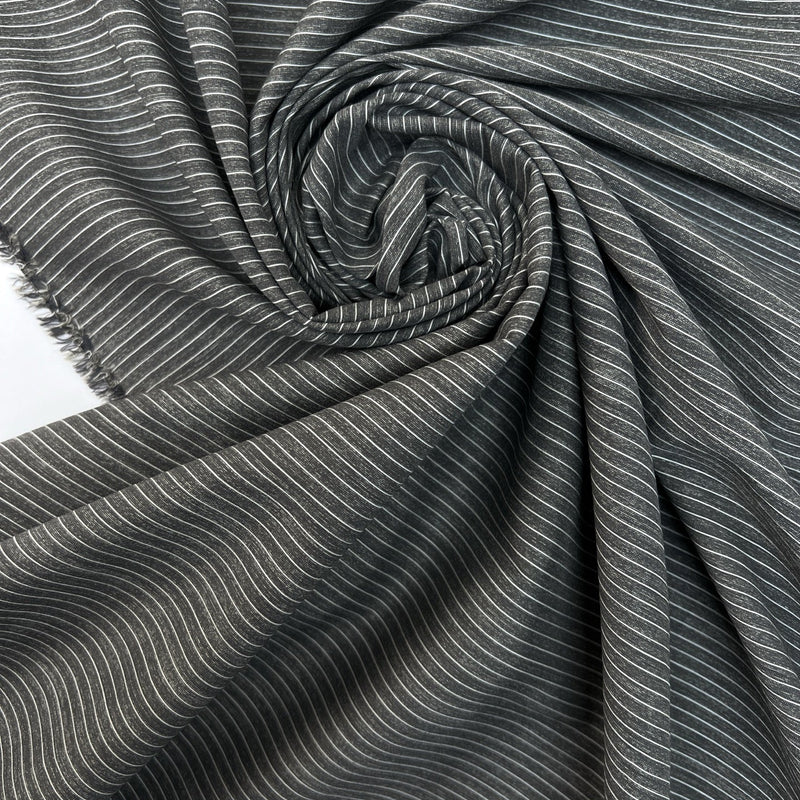 Cotton Striped Fabric
