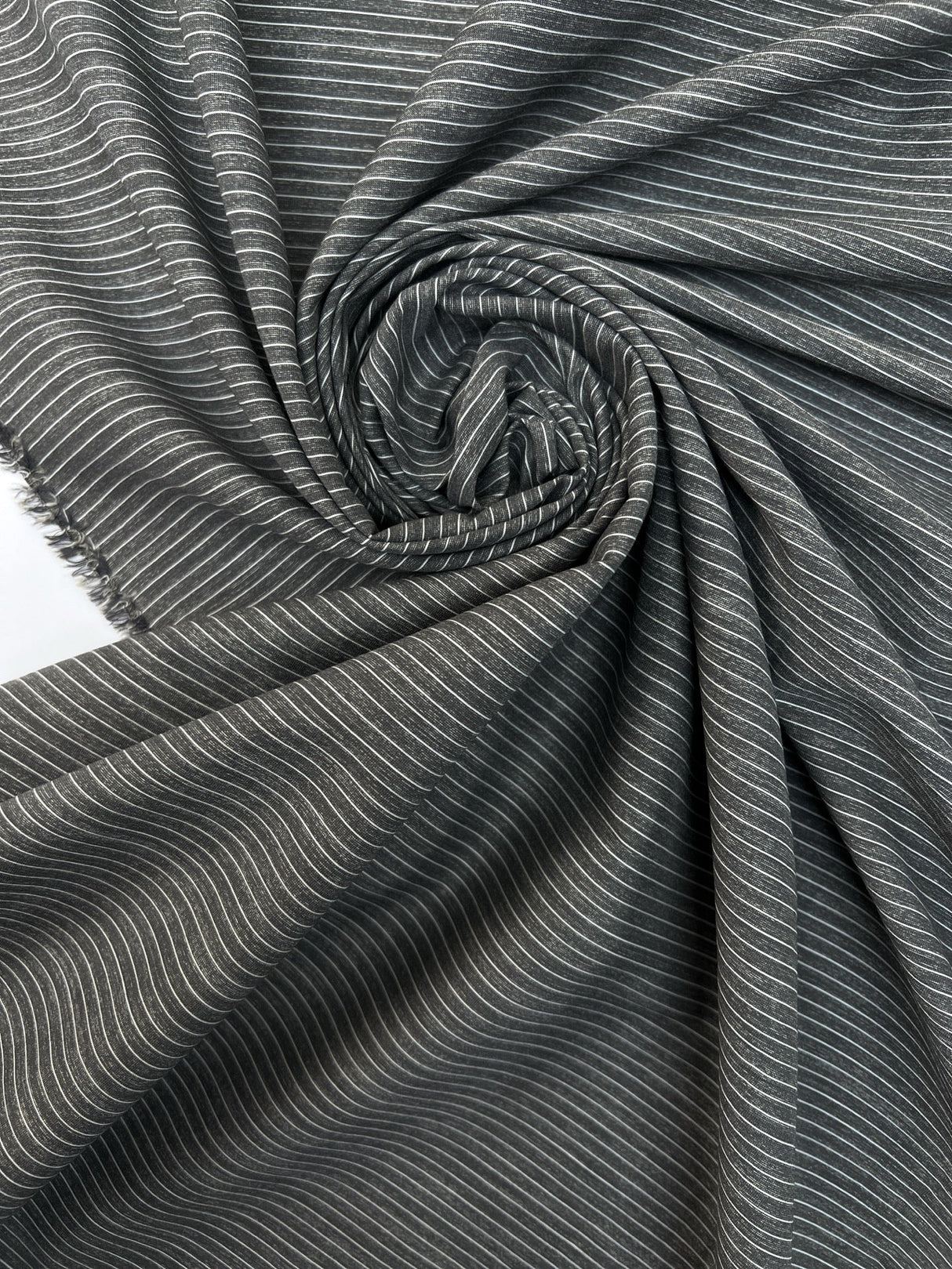 Cotton Striped Fabric