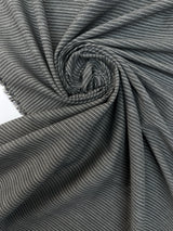 Cotton Striped Fabric