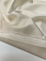 Viscose Lining White Shade Stretch