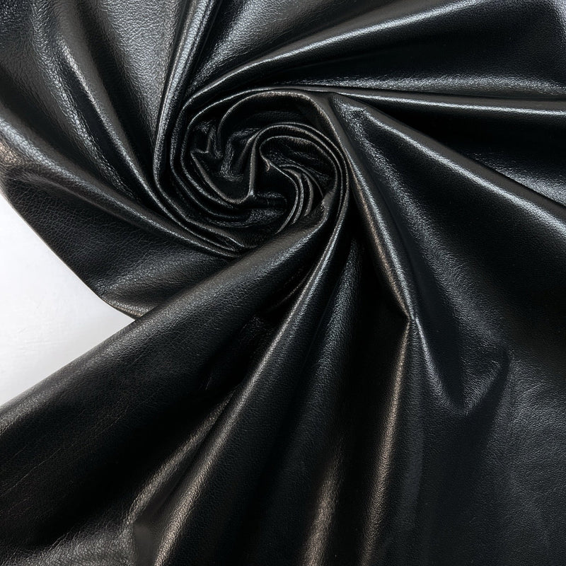 Black Gray Shades Leather