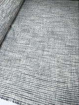 Wool Cotton Tweed