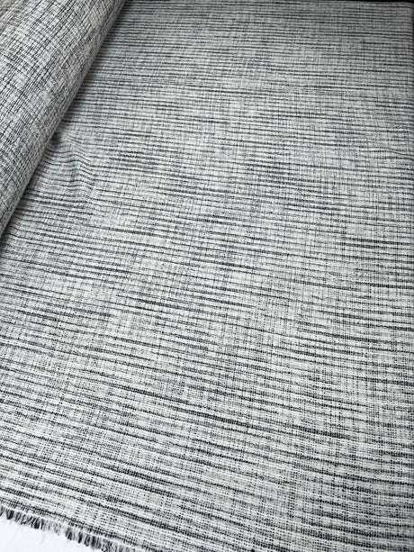 Wool Cotton Tweed
