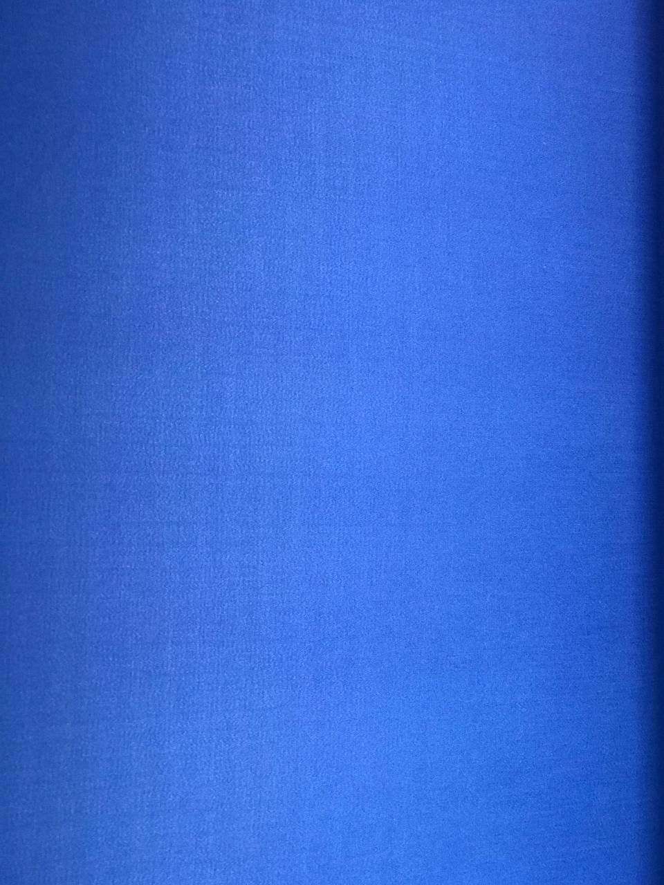 Italian Blue Cotton Viscose Elastane Fabric