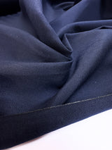 Polyamide Basket Weave Blue