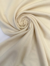 Cotton French Terry Melange Beige
