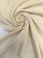 Cotton French Terry Melange Beige