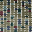 Cut Velvet Upholstery Fabric Fizz Multicolor Dots 56"