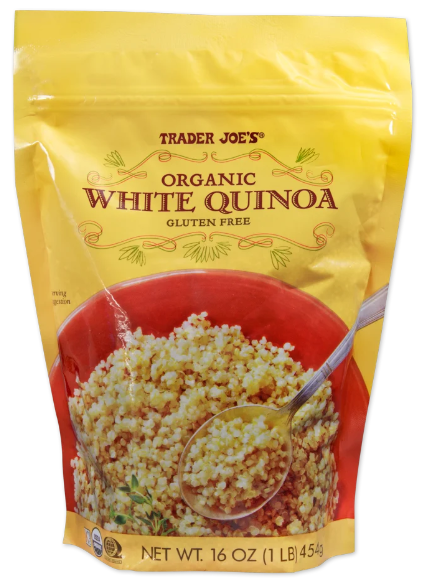 Traders Joe's  Organic White Quinoa