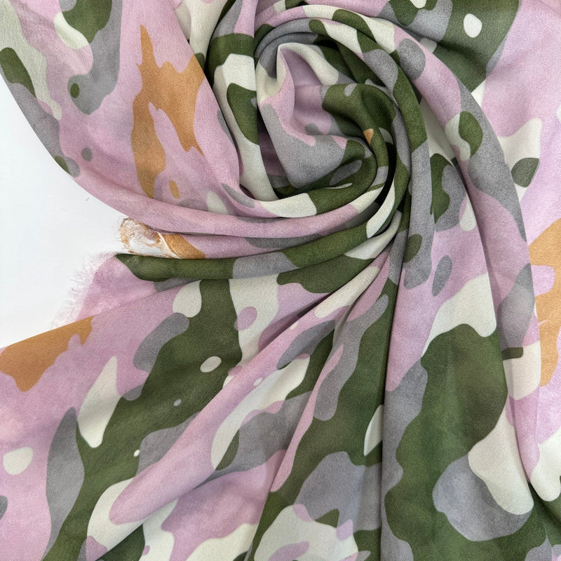 Viscose Georgette Printed Abstract