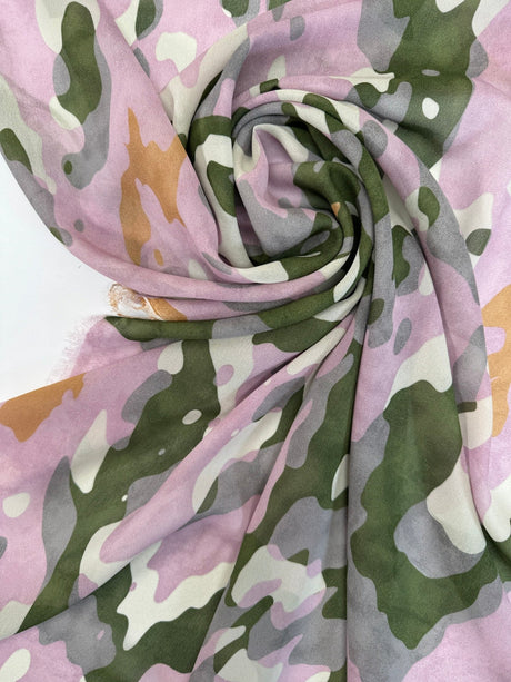 Viscose Georgette Printed Abstract
