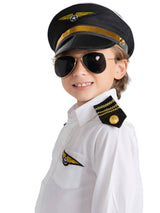 Pilot Costume Accessory Set - Kids
