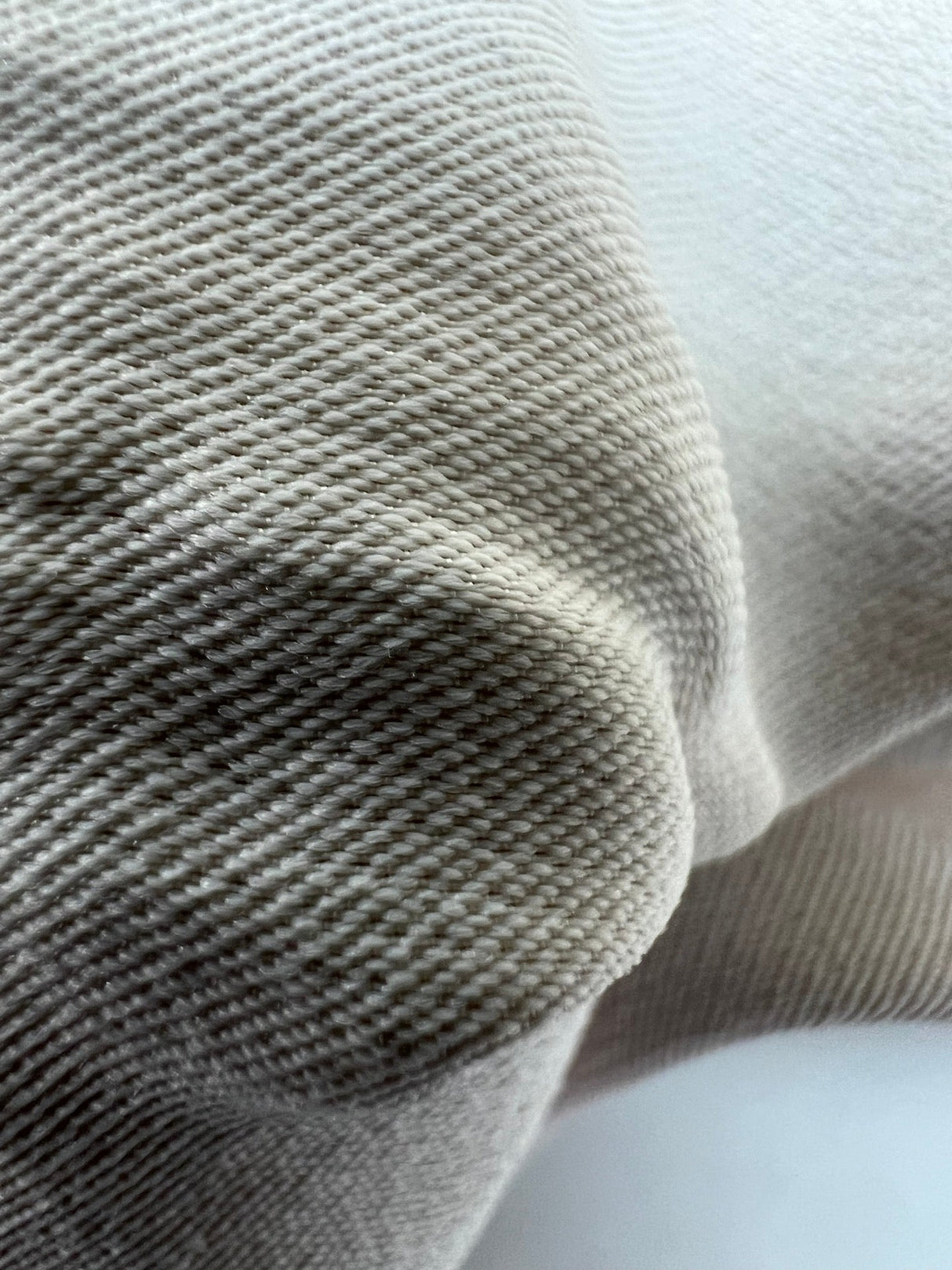 Polyester Double Weave Froassé Beige-Pink