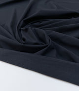 Blue Knitted Polyamide Fabric