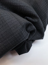 Polyamid Checked Fabric Blue Black