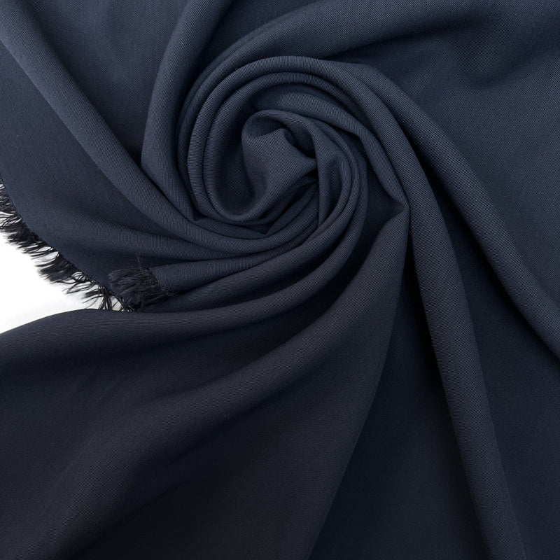 Viscose Twill Fabric Blue