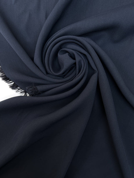 Viscose Twill Fabric Blue