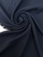 Viscose Twill Fabric Blue