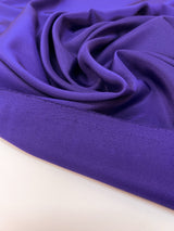 Polyamide Crepe Woven Purple