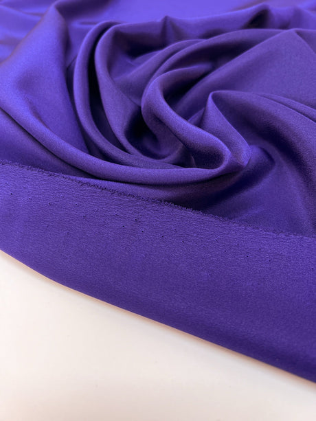 Polyamide Crepe Woven Purple