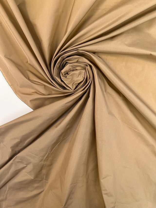 Polyamide Fabric Brown Beige