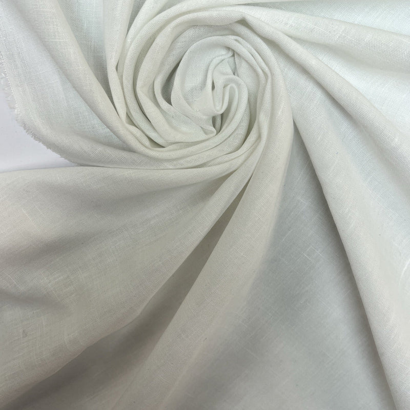 White Polyamide Woven Fabric