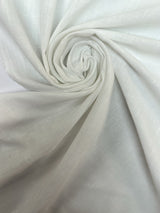 White Polyamide Woven Fabric