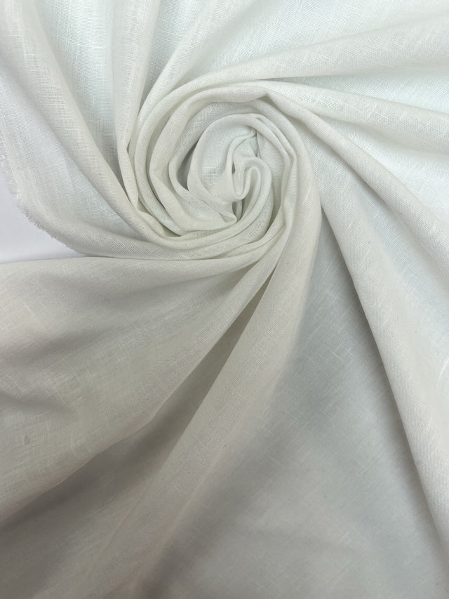 White Polyamide Woven Fabric