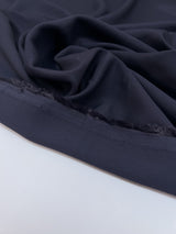 Viscose Elastane Crepe Blue
