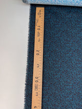 Polyamide Elastane Knit Printed Gray Blue