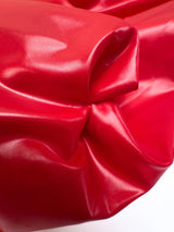 Red Polyamide Woven