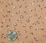 1D1614 Sandstone 100 Percent Rayon Fabric - Crinkle Texture, 50/52" Width (1 Yard)
