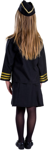 Flight Attendant Costume Set