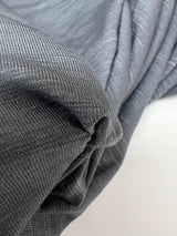 Viscose Elastane Knit Melange Gray