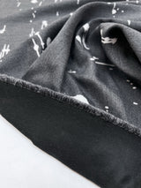 Polyester Acetate Twill Abstract Melange Fabric