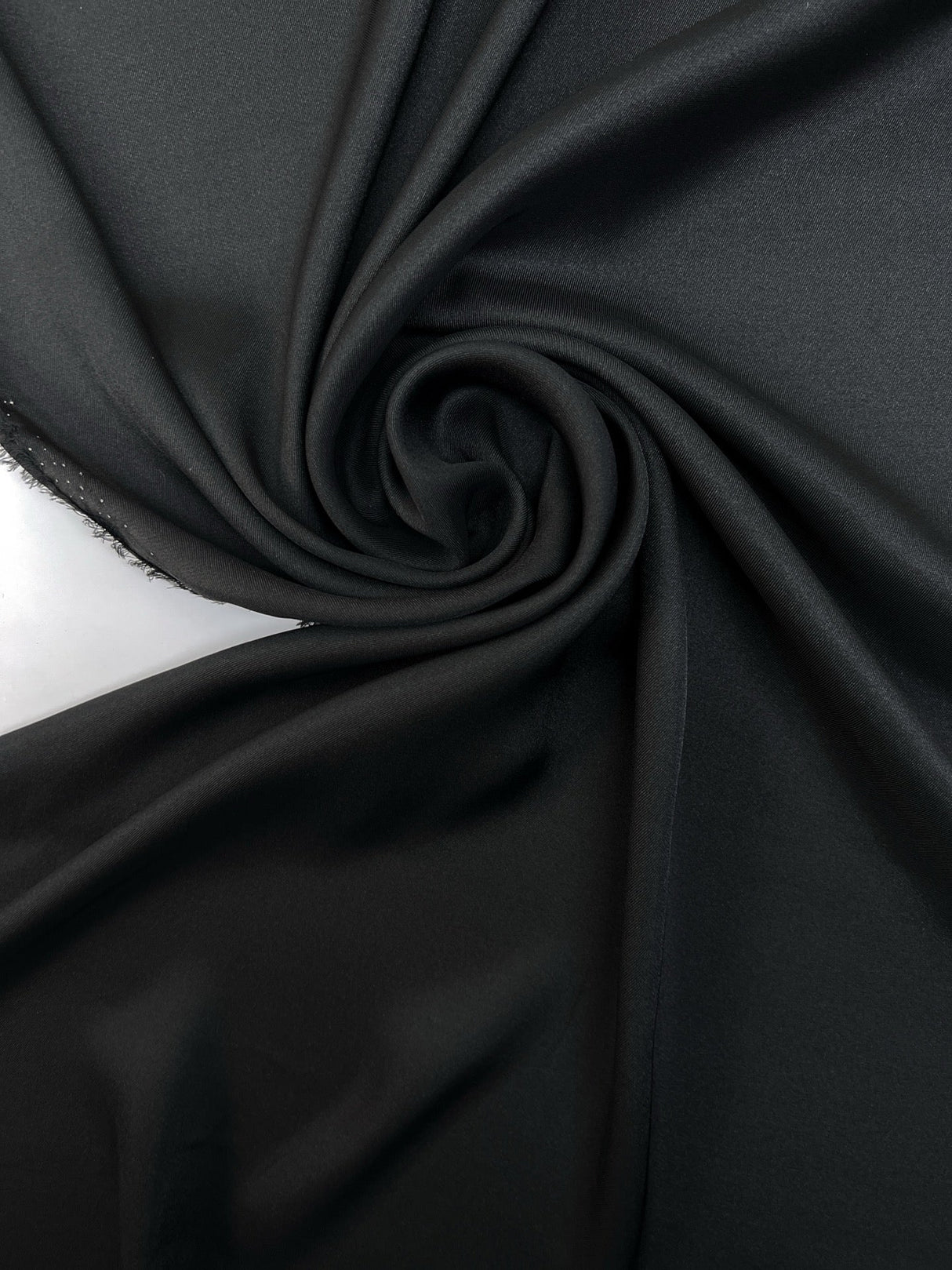 Polyamide Twill Black Melange