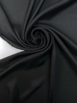 Polyamide Twill Black Melange