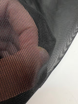 Black Polyamide Mesh Lining