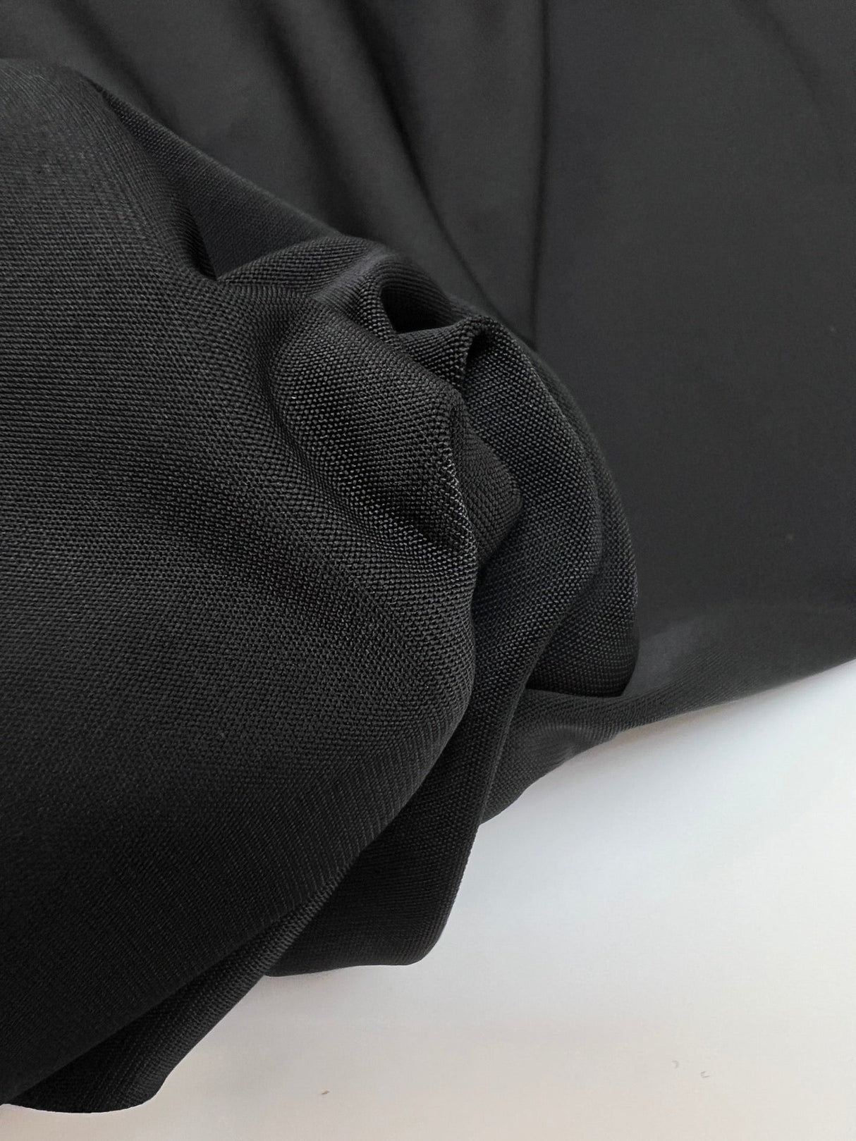 Viscose Jersey Black Knitted Fabric