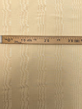 Polyester Moiré Fabric Beige