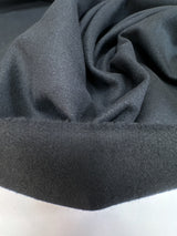 Wool Tweed Melange Blue Black